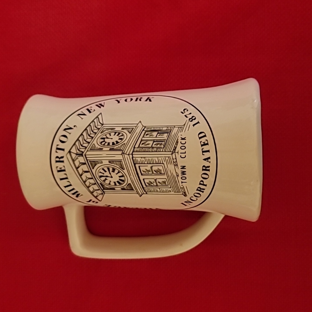 Vintage McCoy Pottery Mug